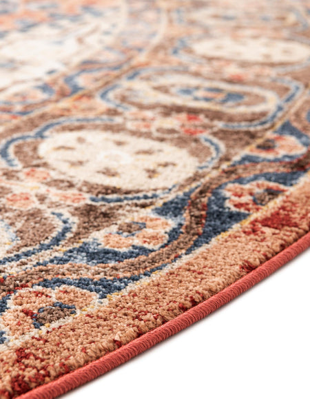 Eden Oasis Collection Area Rug -  Refuge (Terracotta)