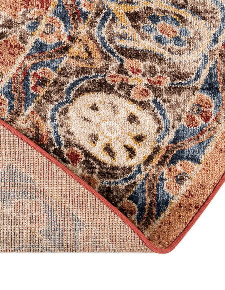 Eden Oasis Collection Area Rug -  Refuge (Terracotta)