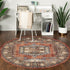 Eden Oasis Collection Area Rug -  Refuge (Terracotta)