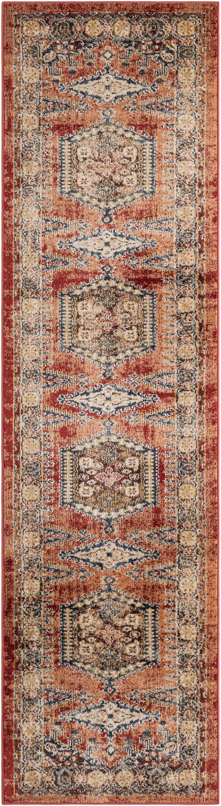 Eden Oasis Collection Area Rug -  Refuge (Terracotta)