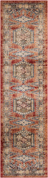 Eden Oasis Collection Area Rug -  Refuge (Terracotta)