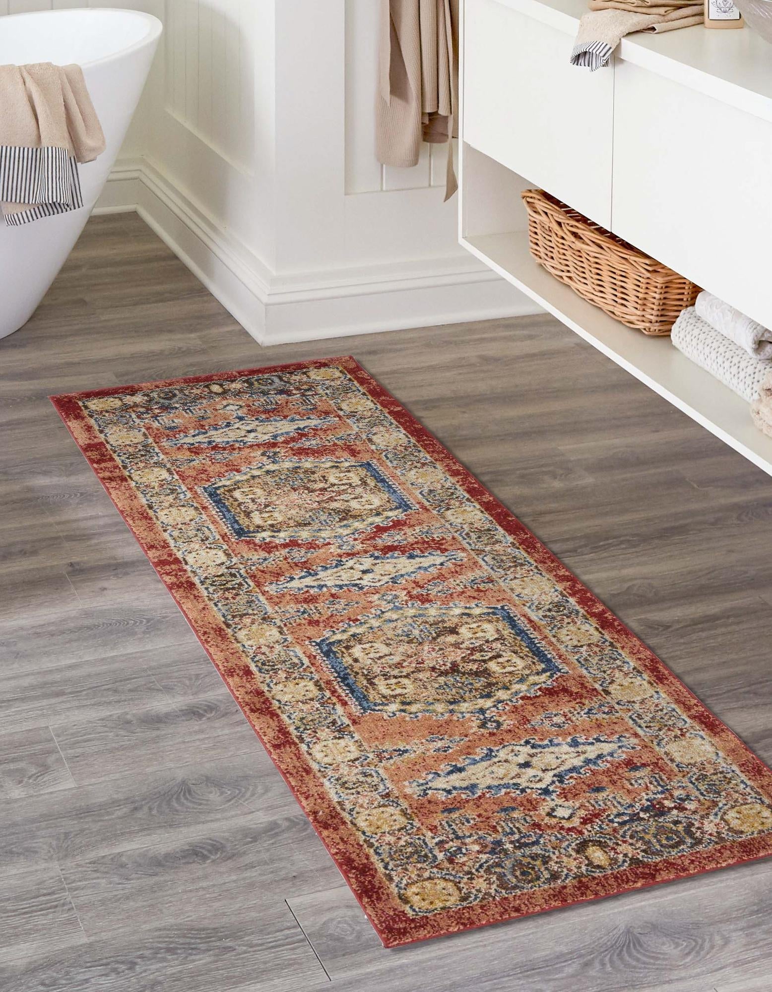 Eden Oasis Collection Area Rug -  Refuge (Terracotta)