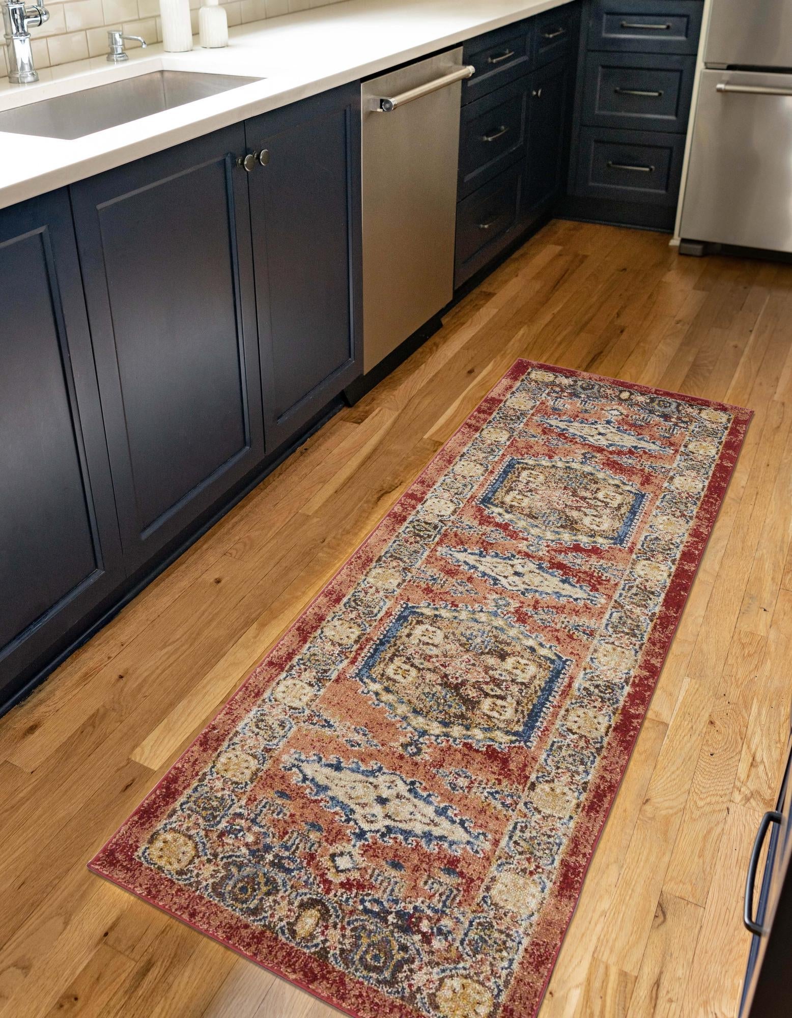 Eden Oasis Collection Area Rug -  Refuge (Terracotta)