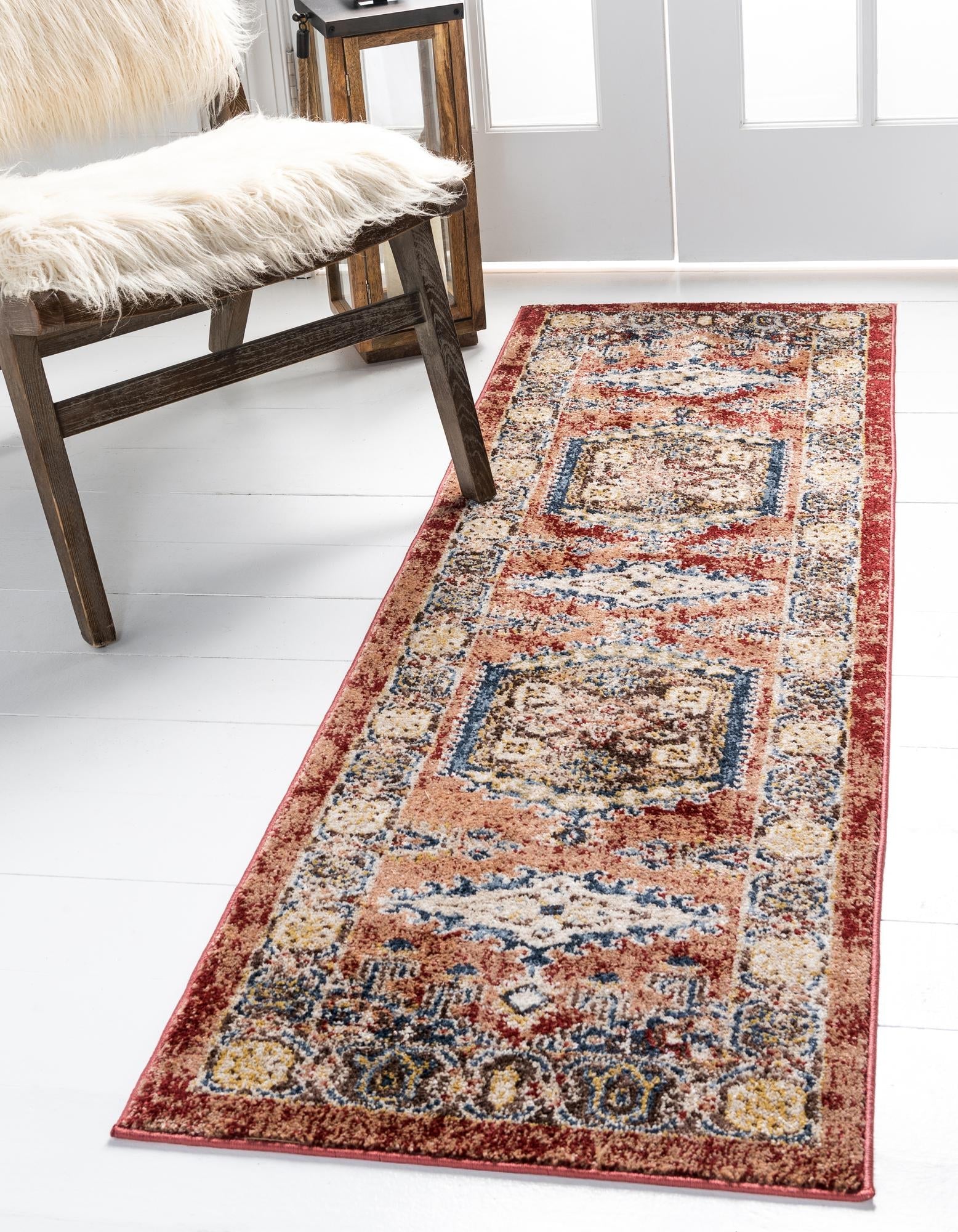 Eden Oasis Collection Area Rug -  Refuge (Terracotta)