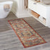 Eden Oasis Collection Area Rug -  Refuge (Terracotta)