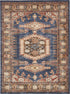 Eden Oasis Collection Area Rug -  Refuge (Dark Blue)