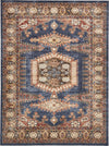 Eden Oasis Collection Area Rug -  Refuge (Blue) Rectangle Blue Main