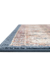 Eden Oasis Collection Area Rug -  Refuge (Blue) Rectangle Blue  lifestyle 8