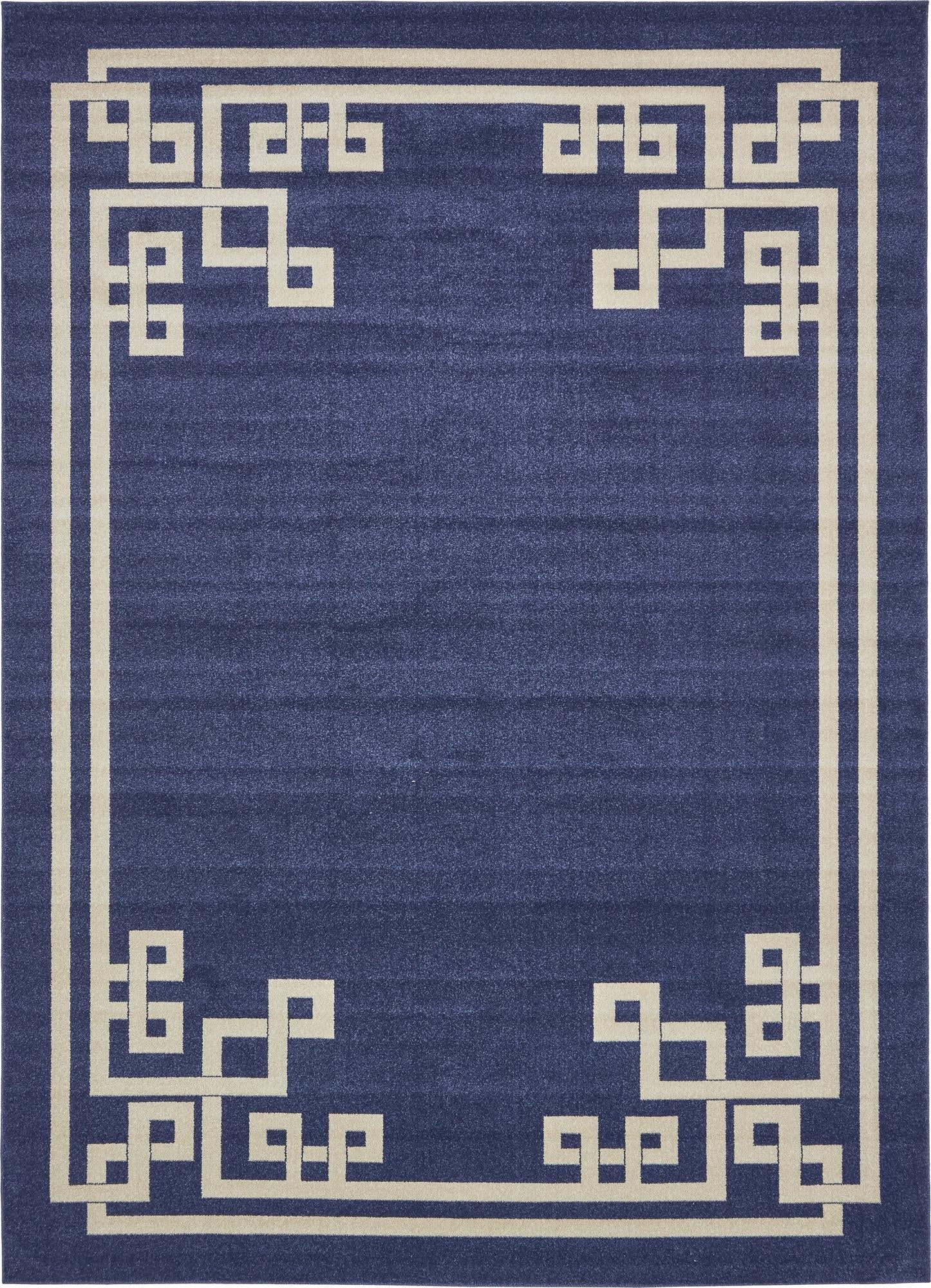 Aegean Labyrinth Collection Area Rug -  Rhodes