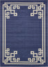 Aegean Labyrinth Collection Area Rug -  Rhodes