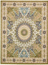 Persian Elegance Collection Area Rug -  Hamedan (Green)