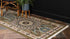 Persian Elegance Collection Area Rug -  Hamedan (Green)