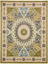 Persian Elegance Collection Area Rug -  Hamedan (Green)