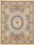 Persian Elegance Collection Area Rug -  Hamedan (Beige) Rectangle Beige Main