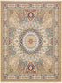 Persian Elegance Collection Area Rug -  Hamedan (Beige)