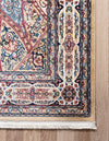 Persian Elegance Collection Area Rug -  Hamedan (Beige) Runner Beige  lifestyle 23