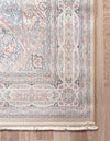 Persian Elegance Collection Area Rug -  Hamedan (Beige) Runner Beige  lifestyle 25