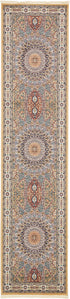 Persian Elegance Collection Area Rug -  Hamedan (Beige)