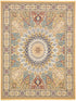 Persian Elegance Collection Area Rug -  Hamedan (Beige)