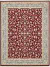 Persian Elegance Collection Area Rug -  Ardabil Rectangle Burgundy  lifestyle 4