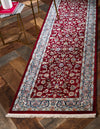 Persian Elegance Collection Area Rug -  Ardabil Runner Burgundy  lifestyle 42