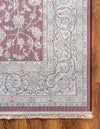 Persian Elegance Collection Area Rug -  Ardabil Runner Burgundy  lifestyle 84