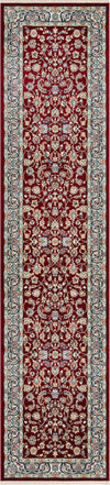 Persian Elegance Collection Area Rug -  Ardabil Runner Burgundy  lifestyle 34