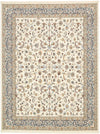 Persian Elegance Collection Area Rug -  Ardabil Rectangle Ivory Main