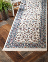 Persian Elegance Collection Area Rug -  Ardabil Runner Ivory  lifestyle 40