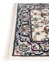 Persian Elegance Collection Area Rug -  Ardabil Rectangle Ivory  lifestyle 14