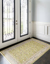 Persian Elegance Collection Area Rug -  Ardabil Rectangle Green  lifestyle 20