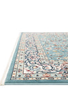 Persian Elegance Collection Area Rug -  Ardabil Rectangle Blue  lifestyle 75