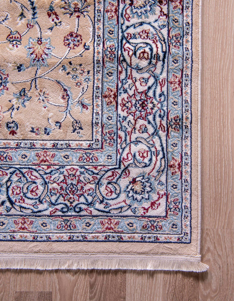 Persian Elegance Collection Area Rug -  Ardabil Rectangle Beige  lifestyle 19