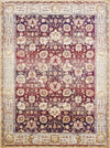 Charleston Elegance Collection Area Rug -  Kiawah Rectangular Red  lifestyle 2