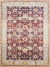 Charleston Elegance Collection Area Rug -  Kiawah Rectangle Red Main