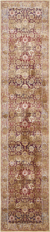 Charleston Elegance Collection Area Rug -  Kiawah Runner Red  lifestyle 4