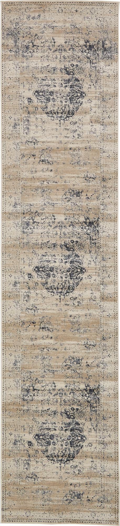 Coastal Manor Collection Area Rug -  Dunes