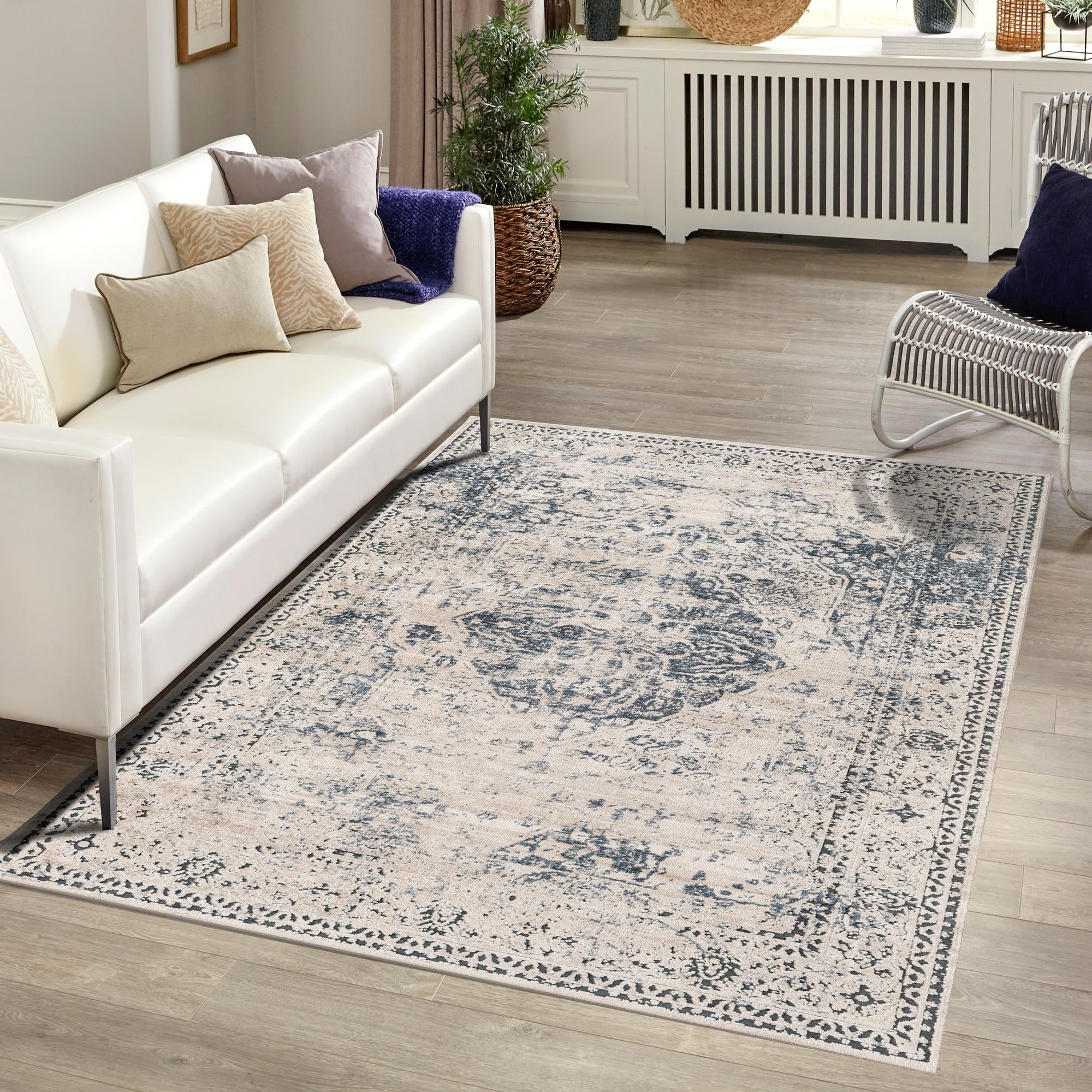 Coastal Manor Collection Area Rug -  Dunes