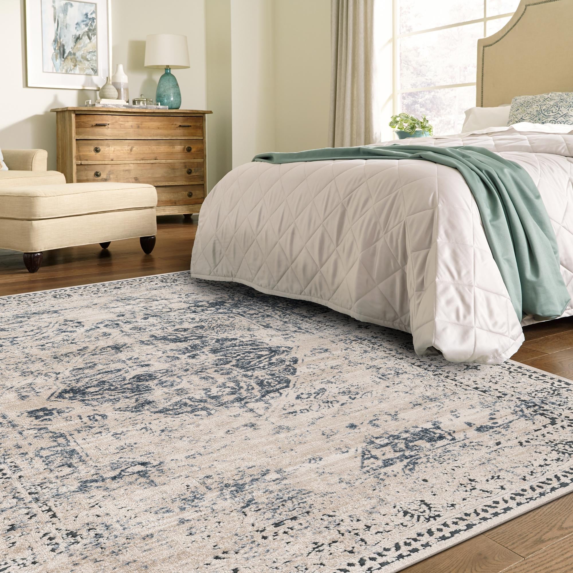 Coastal Manor Collection Area Rug -  Dunes