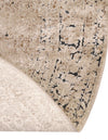 Coastal Manor Collection Area Rug -  Marina Round Beige  lifestyle 57