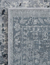 Coastal Manor Collection Area Rug -  Marina Rectangle Blue Gray  lifestyle 18