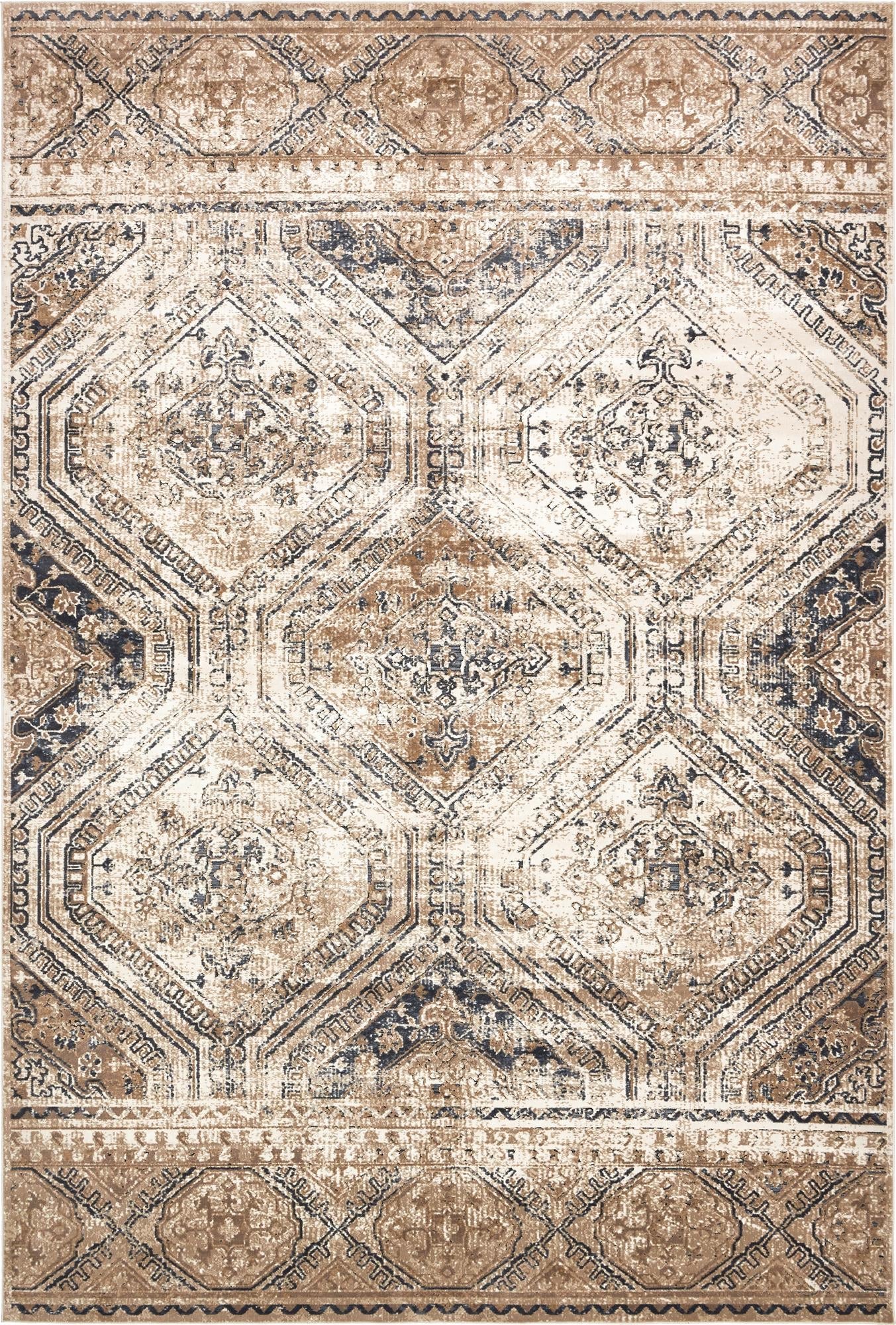 Coastal Manor Collection Area Rug -  Oceanfront