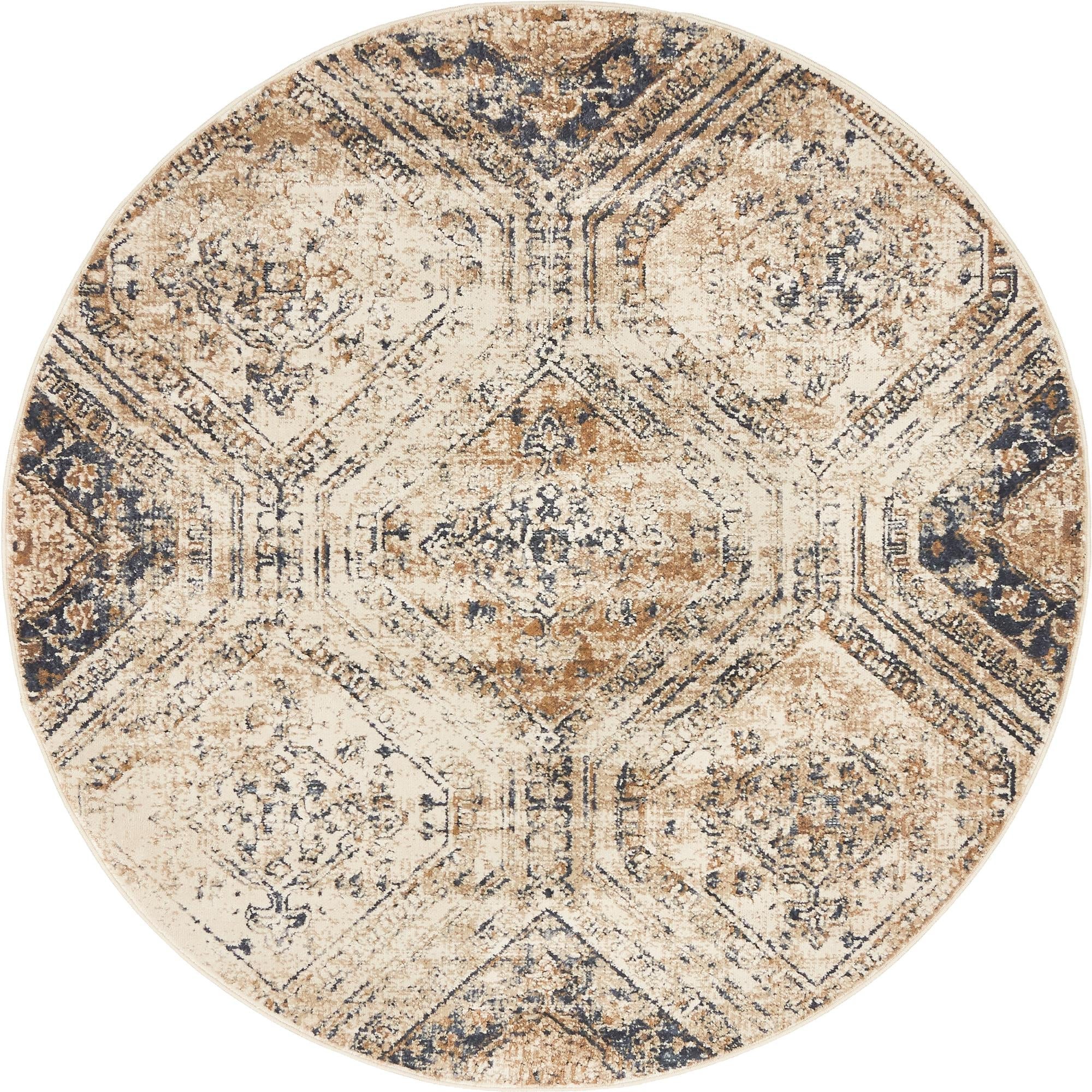 Coastal Manor Collection Area Rug -  Oceanfront