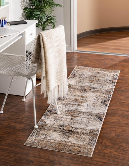 Coastal Manor Collection Area Rug -  Oceanfront