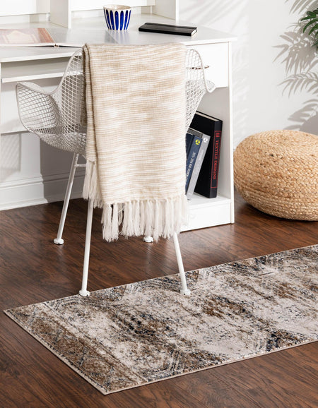 Coastal Manor Collection Area Rug -  Oceanfront