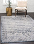 Coastal Manor Collection Area Rug -  Sailview