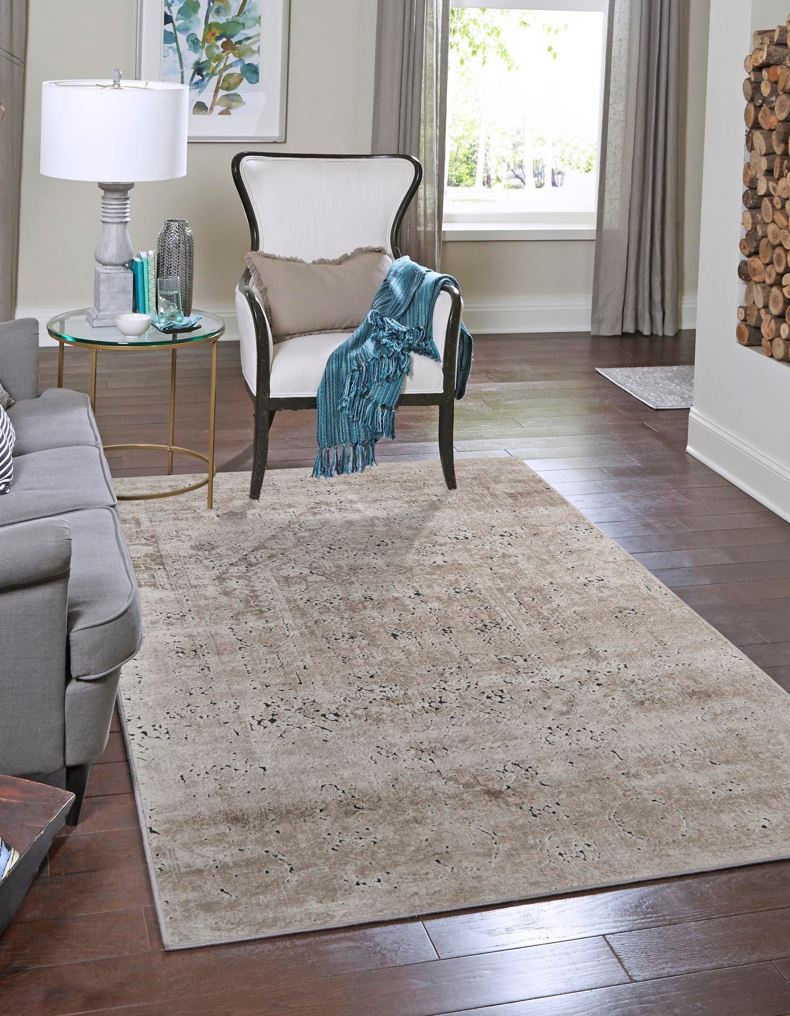 Coastal Manor Collection Area Rug -  Wavecrest