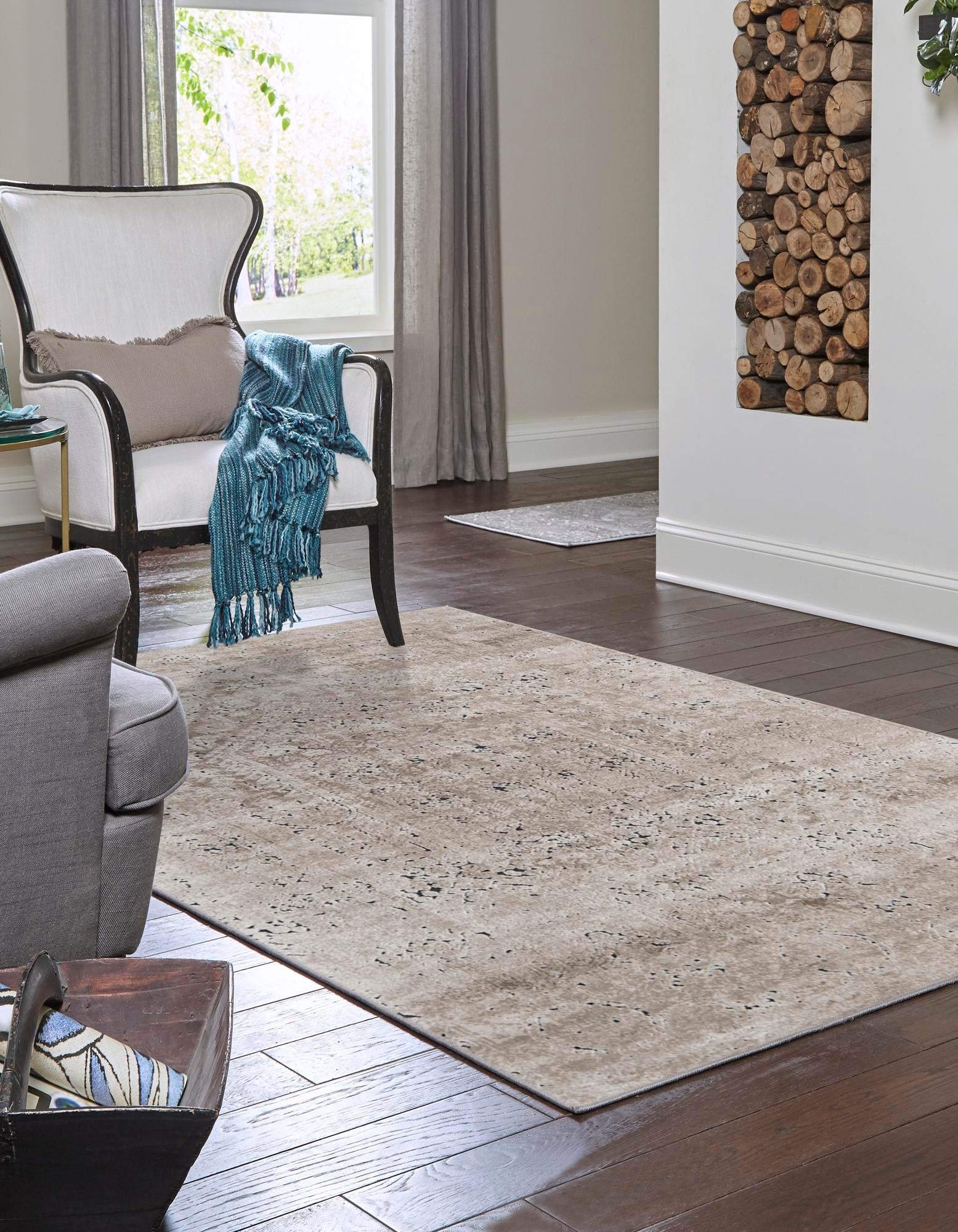 Coastal Manor Collection Area Rug -  Wavecrest