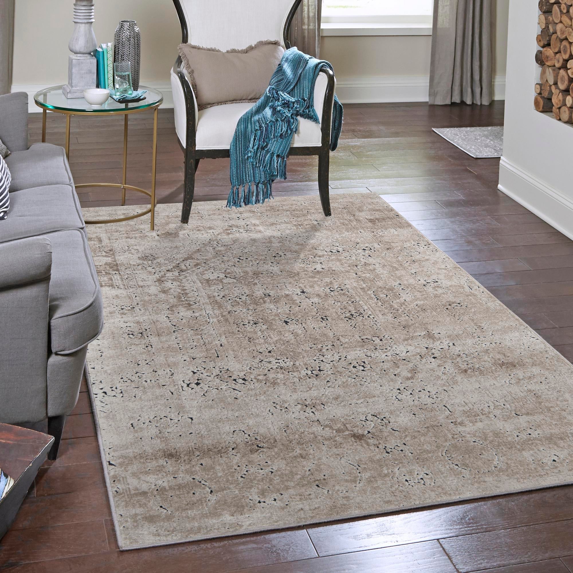 Coastal Manor Collection Area Rug -  Wavecrest