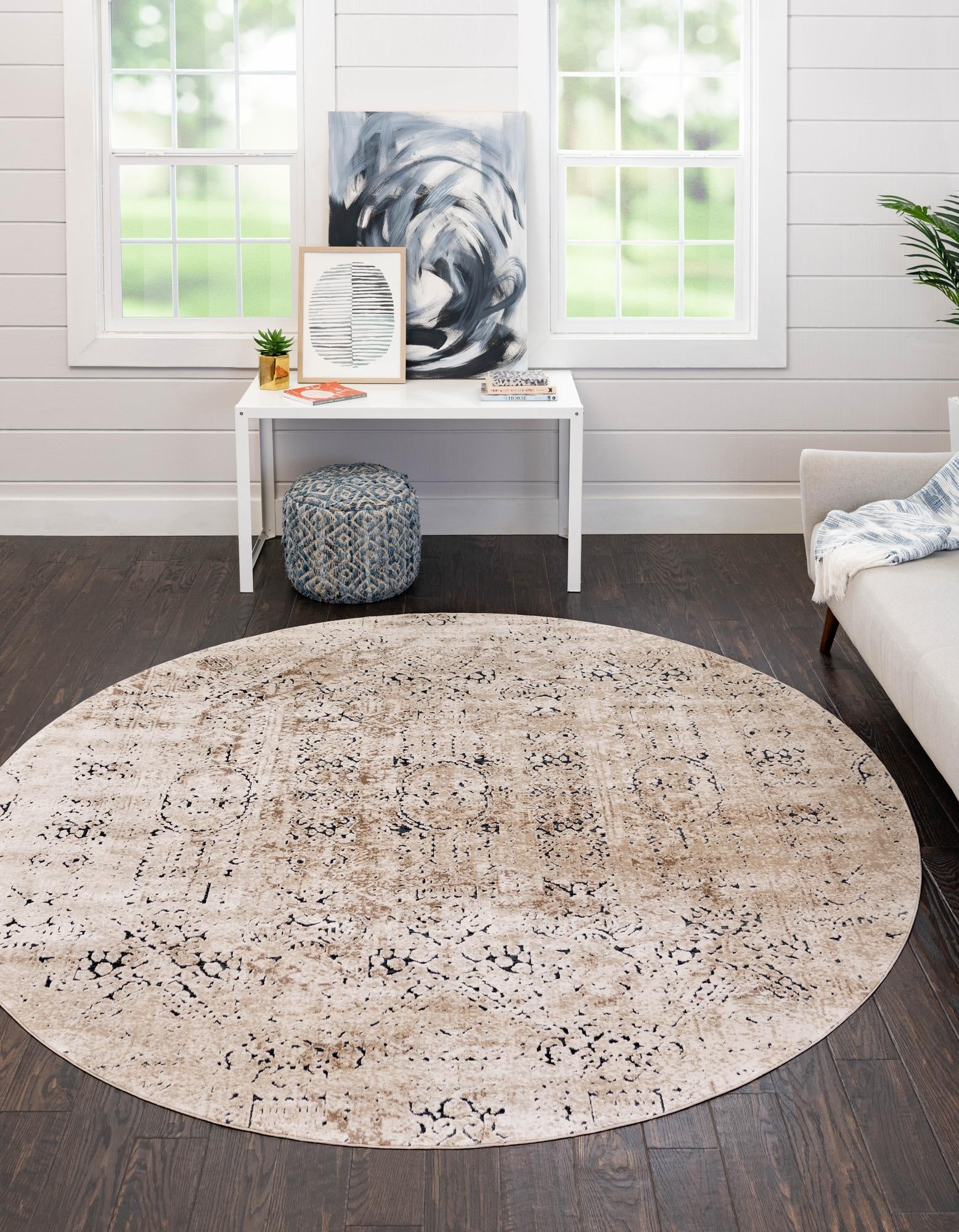 Coastal Manor Collection Area Rug -  Wavecrest